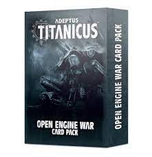 Adeptus Titanicus Open Engine War Card Pack 400-35